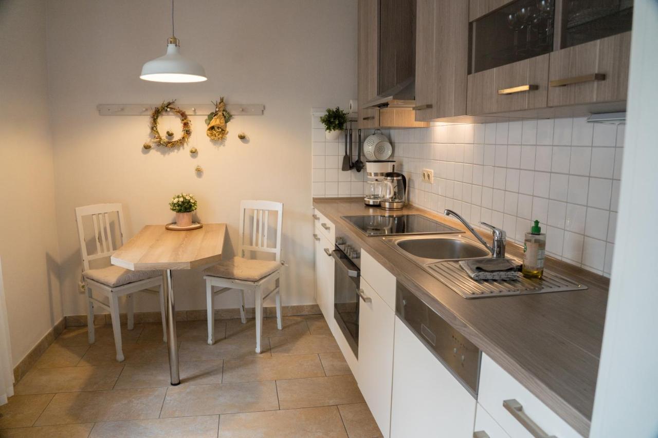 Апартаменти Urlaubsfreude Biedermann Haus Blumenglueck - Rose Зебніц Екстер'єр фото
